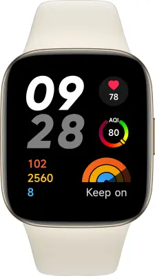 Pametni sat Xiaomi Redmi Watch 3, Ivory