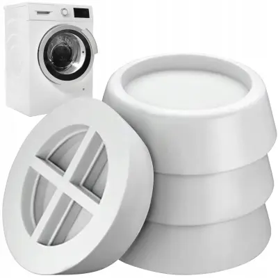 Set od 4 gumene antivibracijske noge za perilicu rublja