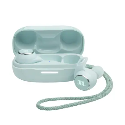 Slušalice bluetooth potpuno bežične JBL REFLECT AERO tirkizne