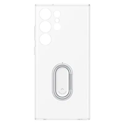 Silikonska gadget maska za Samsung Galaxy S23 Ultra prozirna EF-XS918CTEGWW