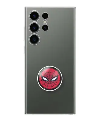 Poppin Grip Tok Spiderman za Samsung Galaxy S23 crveni GP-TOS911HIFRW
