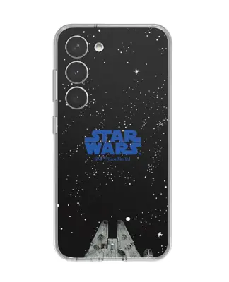 Pozadina za zaštitnu masku s okvirom Starwars za Samsung Galaxy S23 crna GP-TOS911SBABW