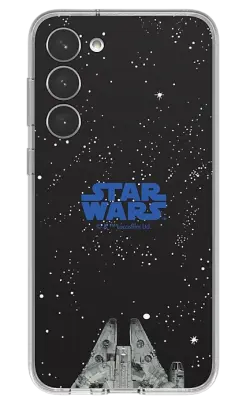 Pozadina za zaštitnu masku s okvirom Starwars za Samsung Galaxy S23+ crna GP-TOS916SBABW