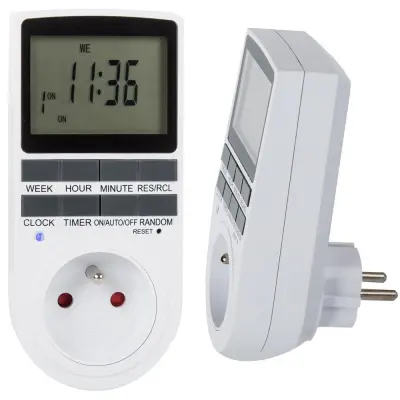 Digitalni LCD uklopni sat - Timer 3680W