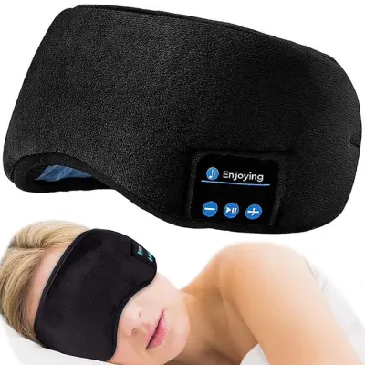 Pametna baterijska bluetooth maska za oči – maska za spavanje