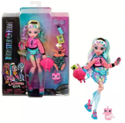 Monster High - Lagoona Blue lutka (HHK55)