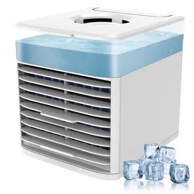 Prijenosni mini klima uređaj arctic air cooler RGB LED 0,5L