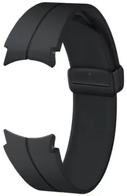 Dodatni remen D-Buckle Sport za Samsung Galaxy Watch5/Watch6 crni ET-SFR92LBEGEU