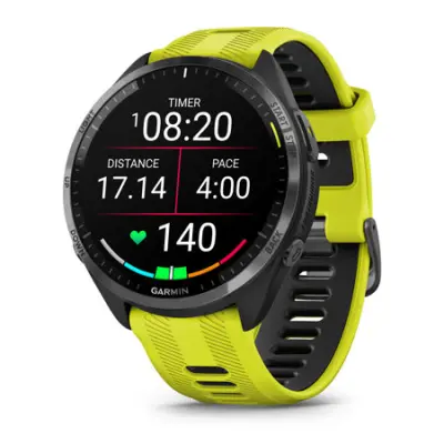Pametni sportski sat Garmin Forerunner 965 Yellow Black