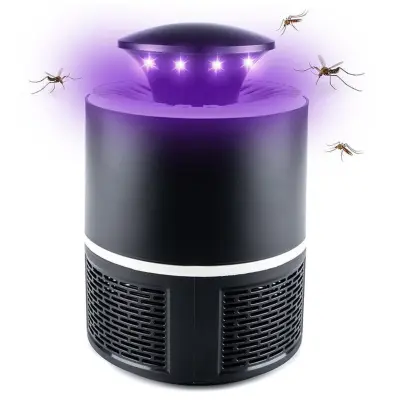 USB električna LED UV svjetiljka za odganjanje insekata 360