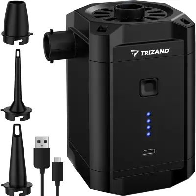 Akumulatorska tlačilka za madrace i plažu – pumpa USB 5000mAh