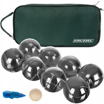 Set za petanque, set od 8 lopti 73mm za boćanje