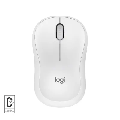 Miš Logitech M240 silent, bijeli