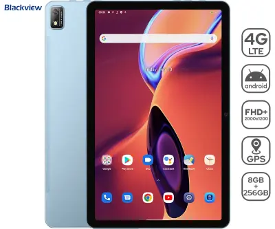 Tablet Blackview Tab16 LTE 8/256GB plavi