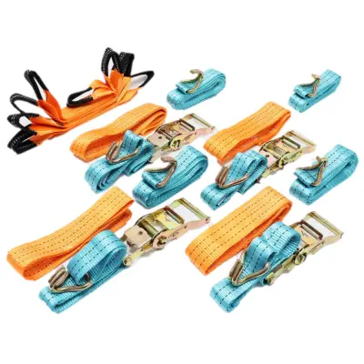 Set 4x trake za vezivanje za auto 3.5m - remen