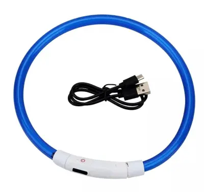 Univerzalna punjiva LED ogrlica za mačke i pse USB