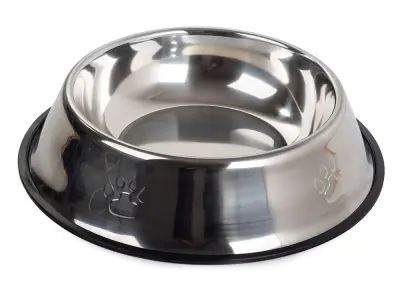 Inox metalna posuda za mačke i pse 1,3L