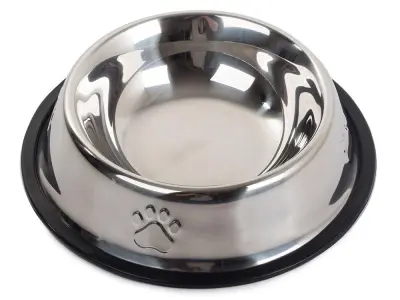 Inox metalna posuda za mačke i pse 0,5L
