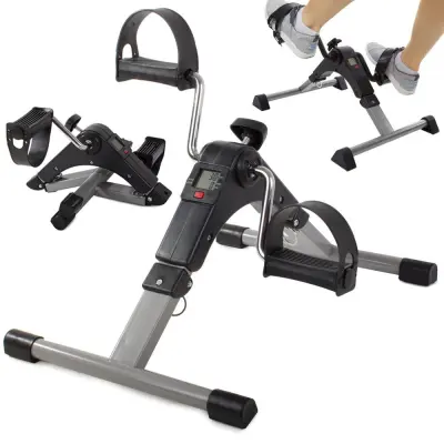 Sklopivi mini rehabilitacijski sobni bicikl za ruke i noge LCD do 100kg