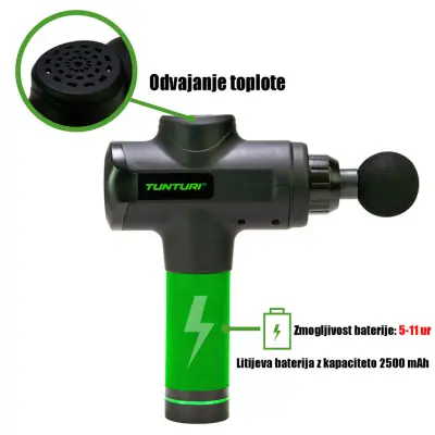 Tunturi MG50 masažni pištolj