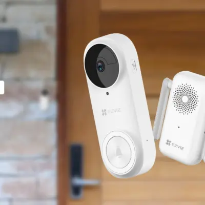 EZVIZ DB2 Pro video zvono s ugrađenom baterijom 5.0MP