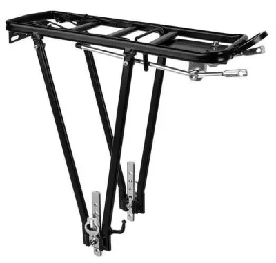 Univerzalni aluminijski stražnji nosač za bicikle do 35 kg