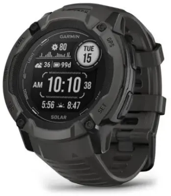Pametni Outdoor sat Garmin Instinct 2X SOLAR Graphite