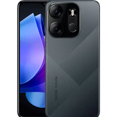 TECNO Spark GO 2023 3GB + 64GB crni pametni telefon