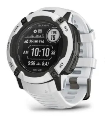 Pametni Outdoor sat Garmin Instinct 2X SOLAR Whitestone
