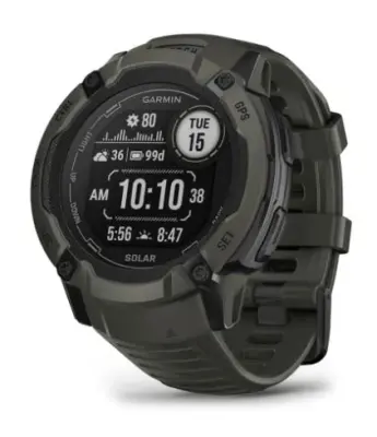 Pametni Outdoor sat Garmin Instinct 2X SOLAR Moss