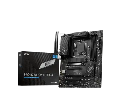MSI PRO B760-P WiFi DDR4 matična ploča