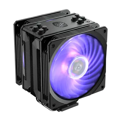 COOLER MASTER Hyper 212 RGB Black Edition s LGA1700 hladnjakom za računalo