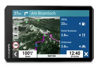 Cestovna navigacija za motocikliste Garmin zumo XT2 Europe Bluetooth 6,0"