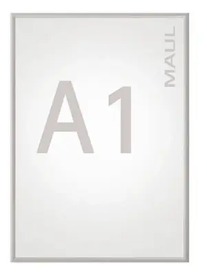 Maul MAULstandard A1 držač letaka na klik