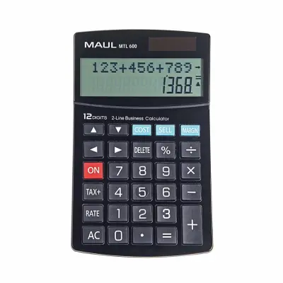 Maul MTL 600 stolni kalkulator, dvoredni