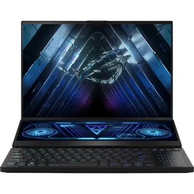 Laptop ASUS ROG Zephyrus Duo 16, GX650PI-NM011X, 40.6cm (16") MiniLED QHD+ 240Hz, AMD Ryzen 9 7945HX, 32 GB RAM, 2 TB SSD, nVidia RTX 4070 8GB, W11P
