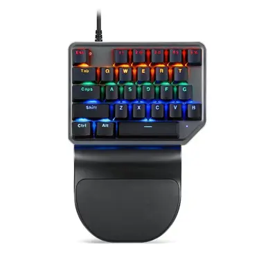 WASD LED RGB USB igraća tipkovnica