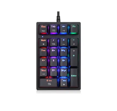 Numerička LED RGB USB gaming tipkovnica