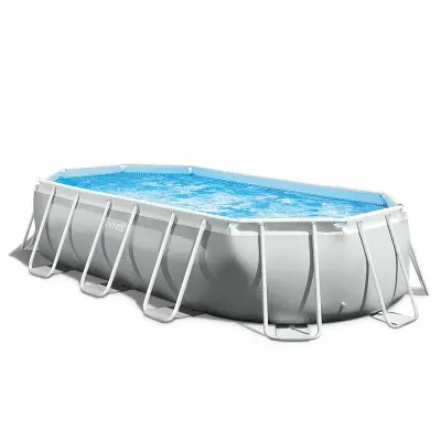 Intex 26796NP Prism Frame Premium bazen 503 x 274 x 122 cm, ovalni