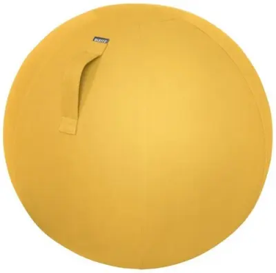 Leitz Ergo Cosy loptica za sjedenje – žuta