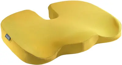 Leitz Ergo Cosy jastuk za sjedenje – žuta