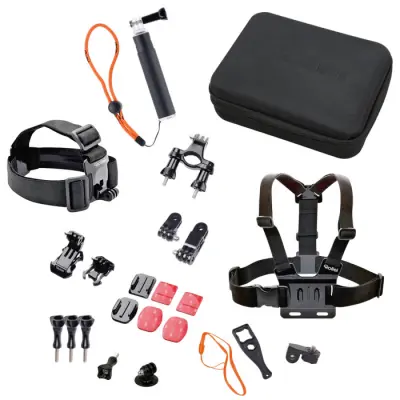 Set dodataka za akcijske kamere ROLLEI i GOPRO