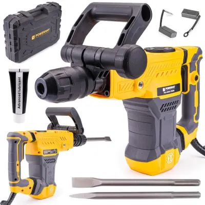 SDS MAX Čekić za rušenje 2900W + kućište