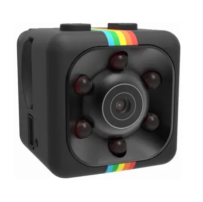 Punjiva mini FULL HD IR USB web špijunska kamera + 2 držača