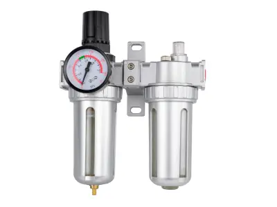 Regulator pneumatskog tlaka s filtrom i manometrom 1200 L/min
