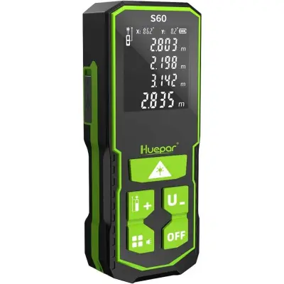 PRO Aku. digitalni daljinomjer 60M HD LCD USB