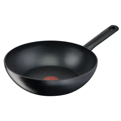 Ri-genera Green wok 28 cm titanij / jedna ručka / indukcija / aluminij, neljepljivi premaz