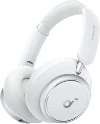 Bežične slušalice ANKER SOUNDCORE HEADSET SPACE Q45: BIJELA-SLUŠALICE