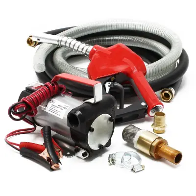 Set 150W samousisna pumpa za lož ulje i diesel + ručka i crijeva