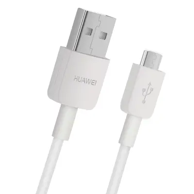 Micro-USB kabel za punjenje i sinkronizaciju protiv petljanja 1m Huawei bijeli